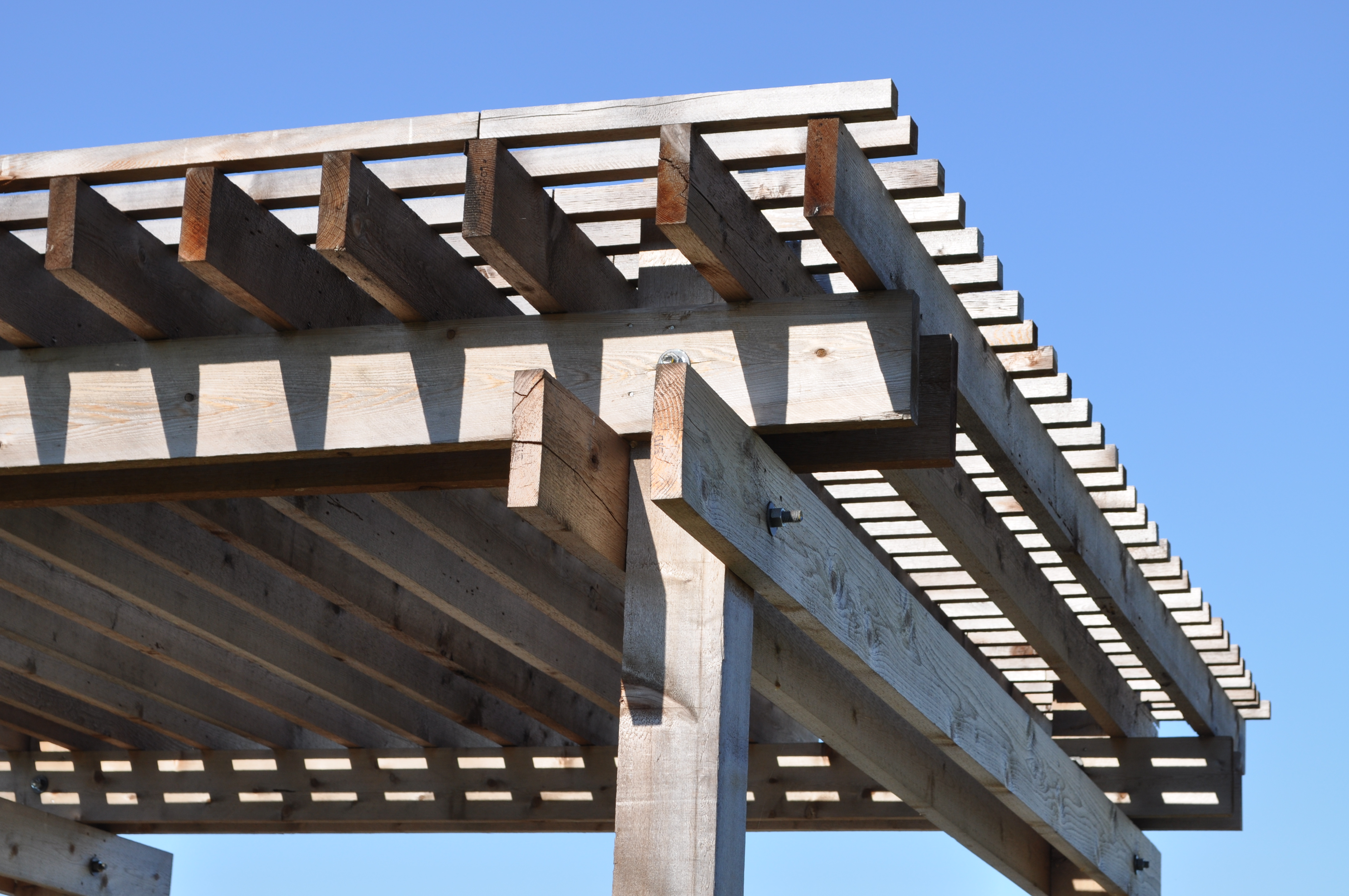 Deck joinery