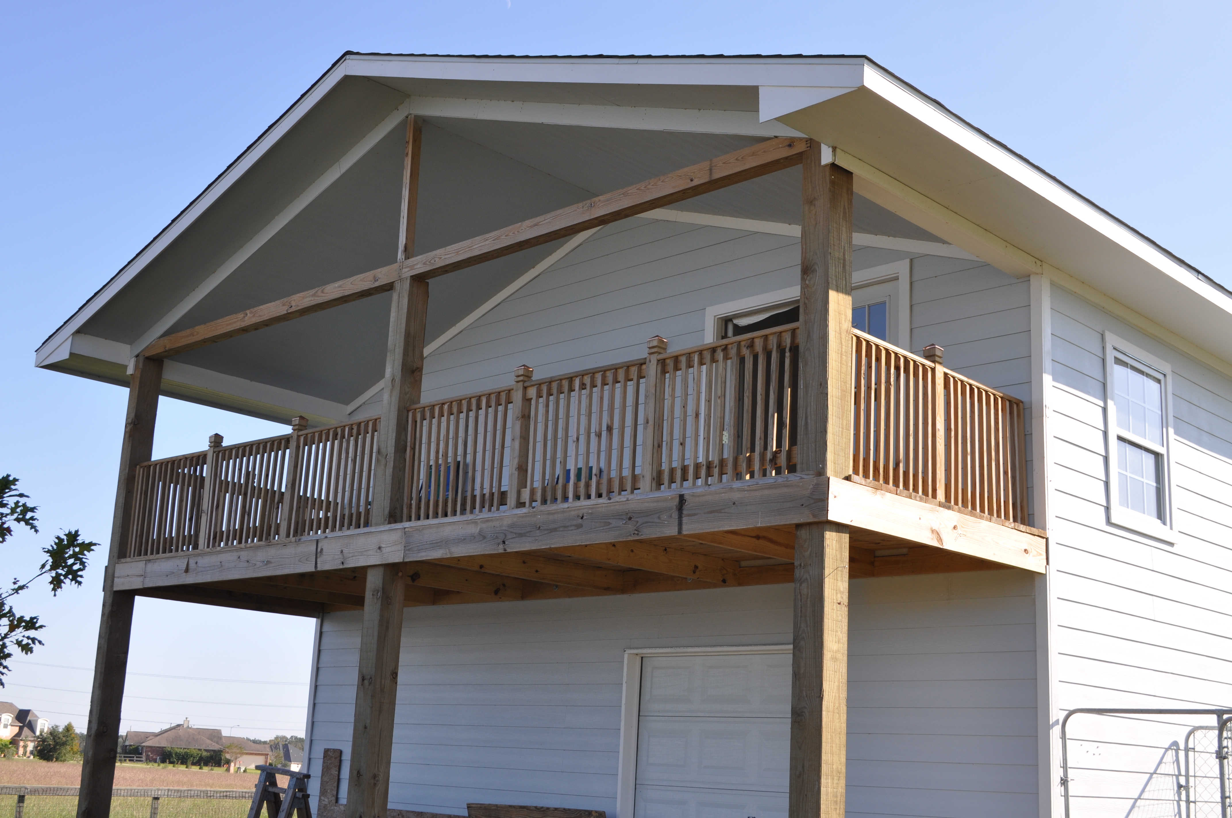 Shop second story porch