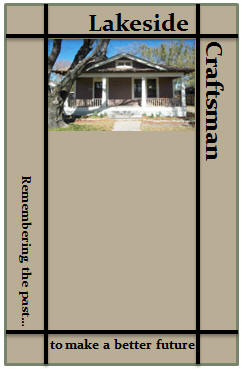 lakeside craftsman logo